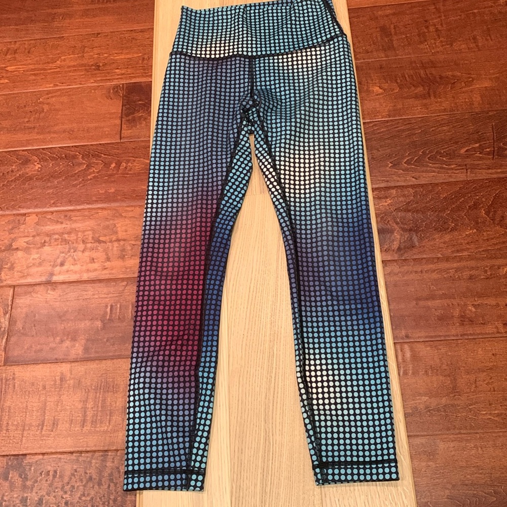 Lululemon Wunder Under Tights Size 4